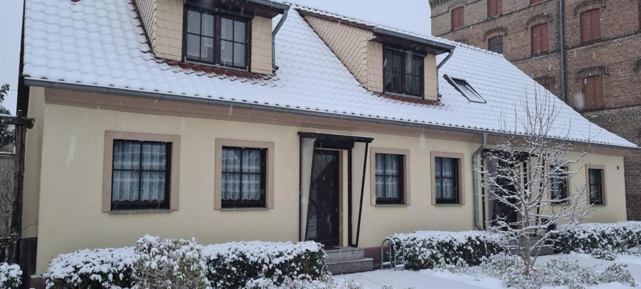 Die Ferienwohnung "Am Kietz" Шведт Екстер'єр фото