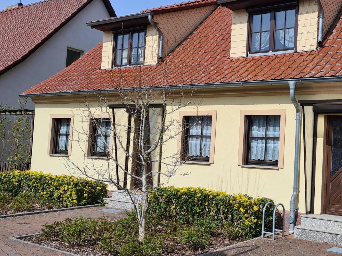 Die Ferienwohnung "Am Kietz" Шведт Екстер'єр фото
