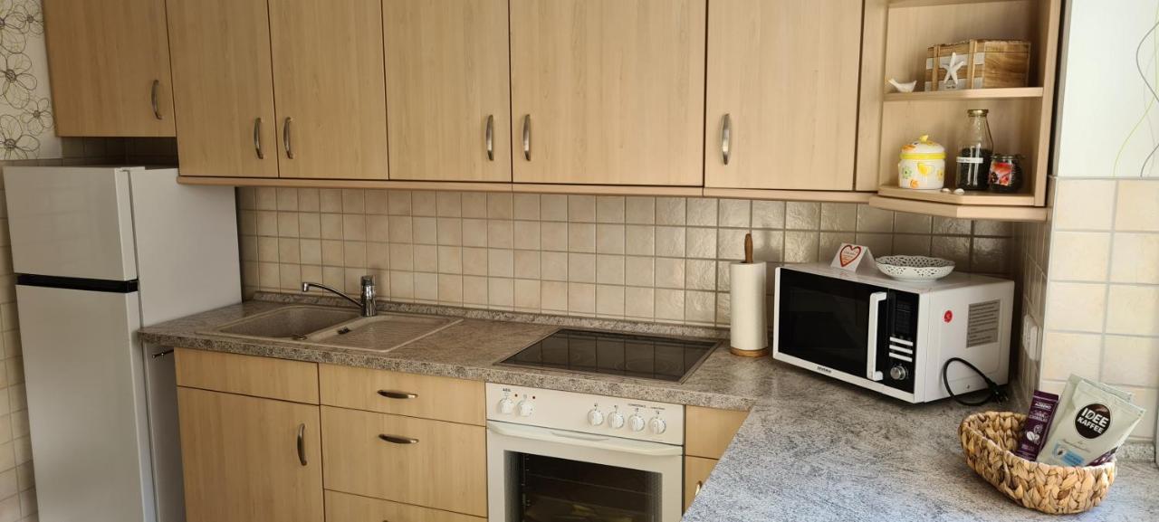 Die Ferienwohnung "Am Kietz" Шведт Екстер'єр фото