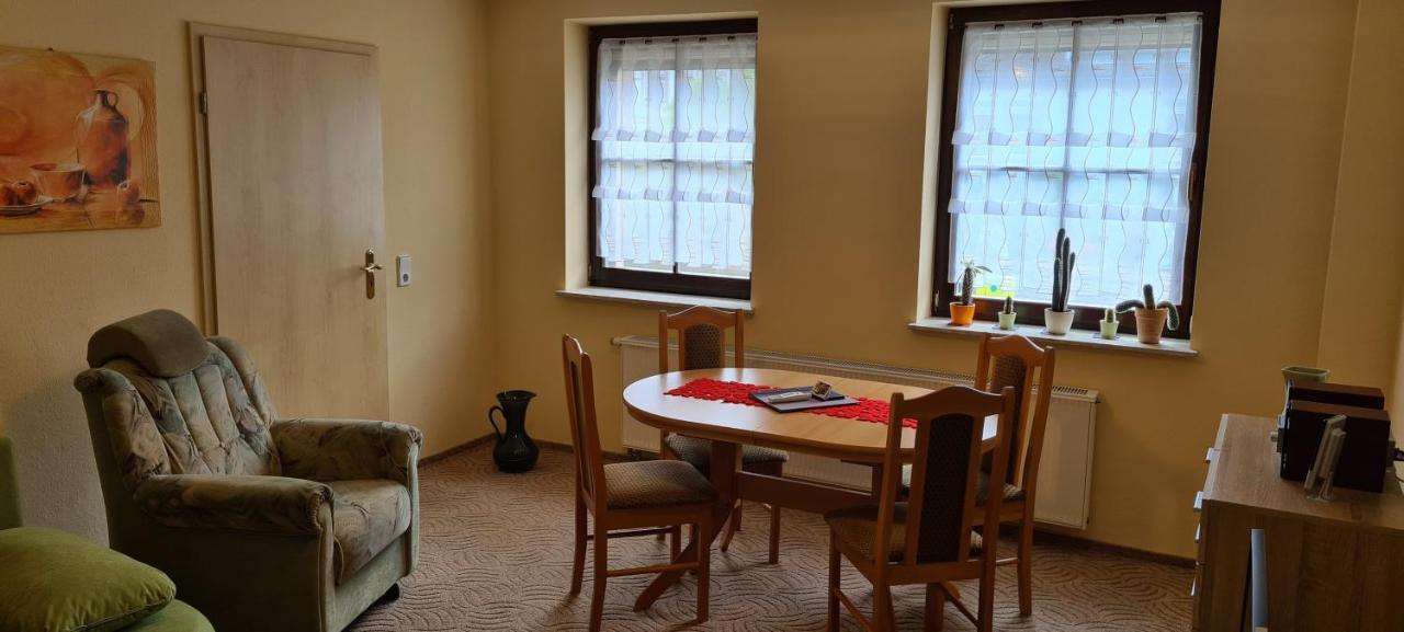 Die Ferienwohnung "Am Kietz" Шведт Екстер'єр фото