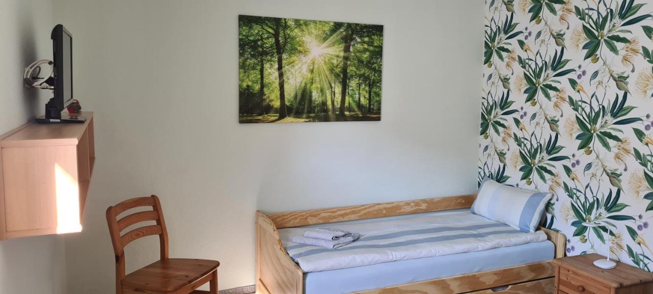 Die Ferienwohnung "Am Kietz" Шведт Екстер'єр фото