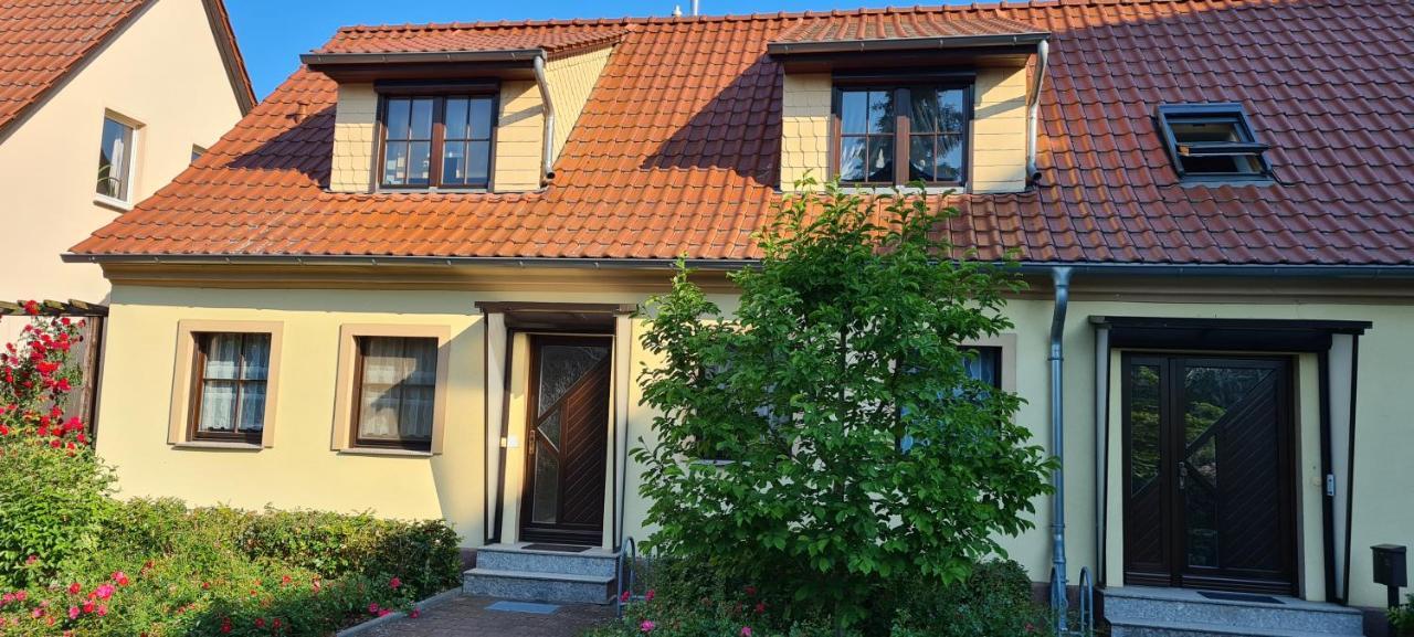 Die Ferienwohnung "Am Kietz" Шведт Екстер'єр фото