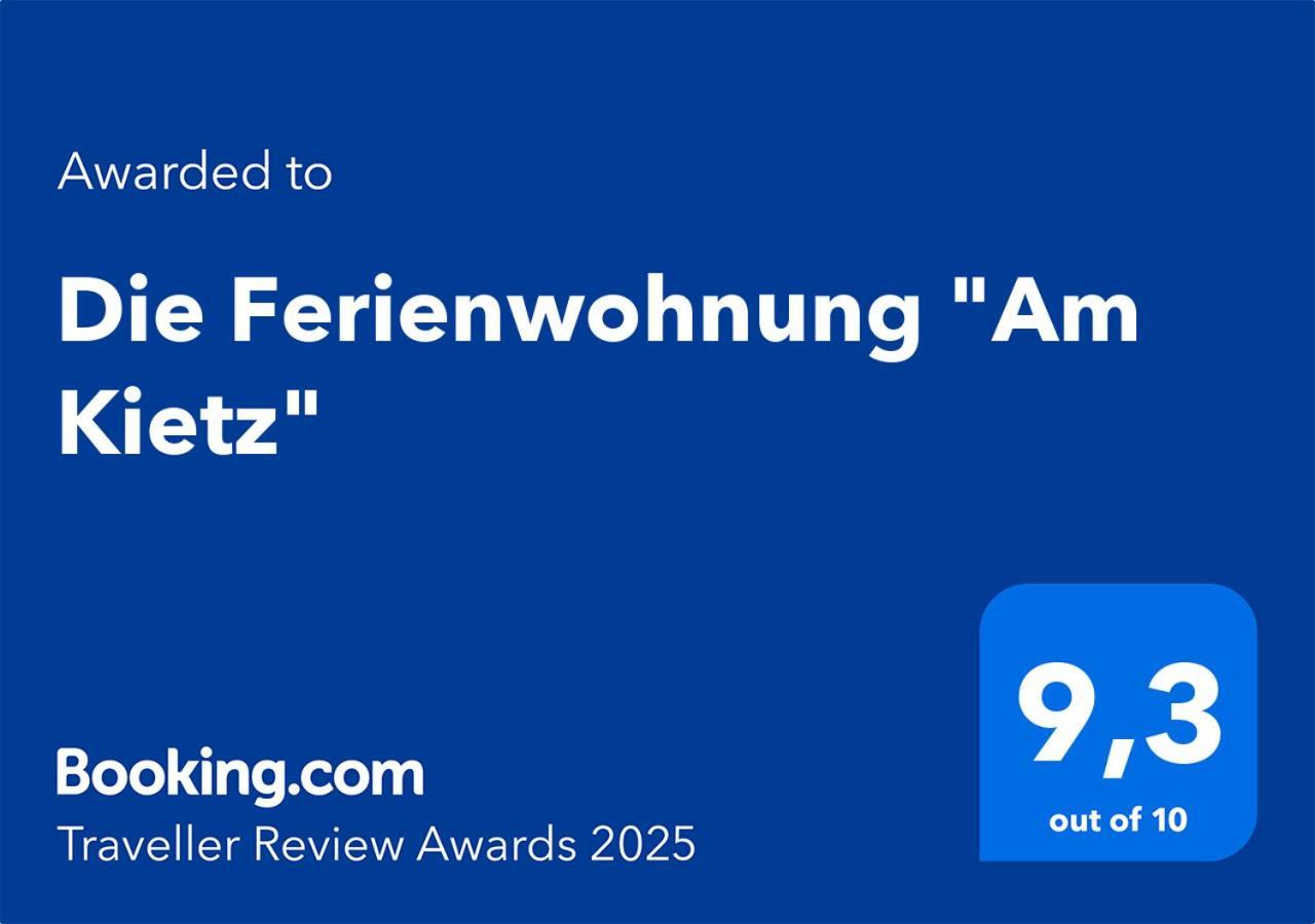 Die Ferienwohnung "Am Kietz" Шведт Екстер'єр фото